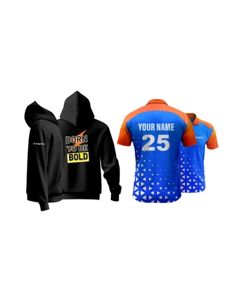 Born To Be Bold Combo - Black